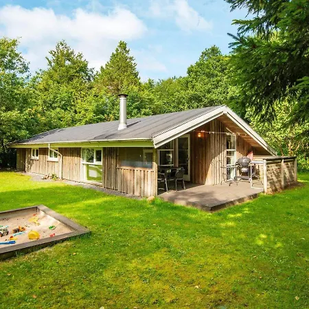 Semesterbostad Luxury Retreat Near Kvie So Ansager
