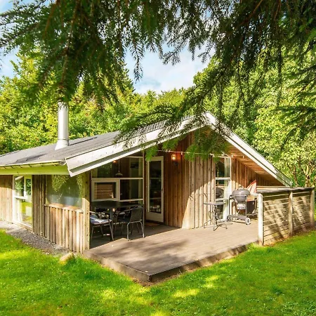 Semesterbostad Luxury Retreat Near Kvie So Ansager