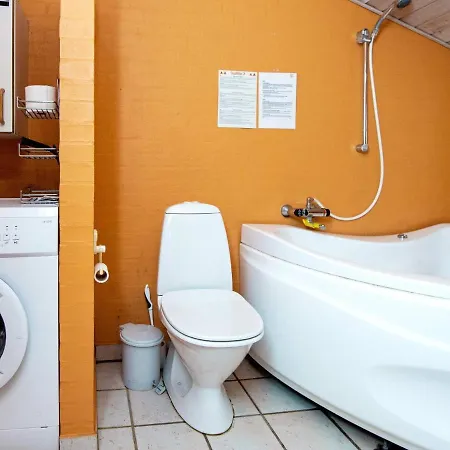 Two-bedroom In Oksbol 10 Tatil Evi *